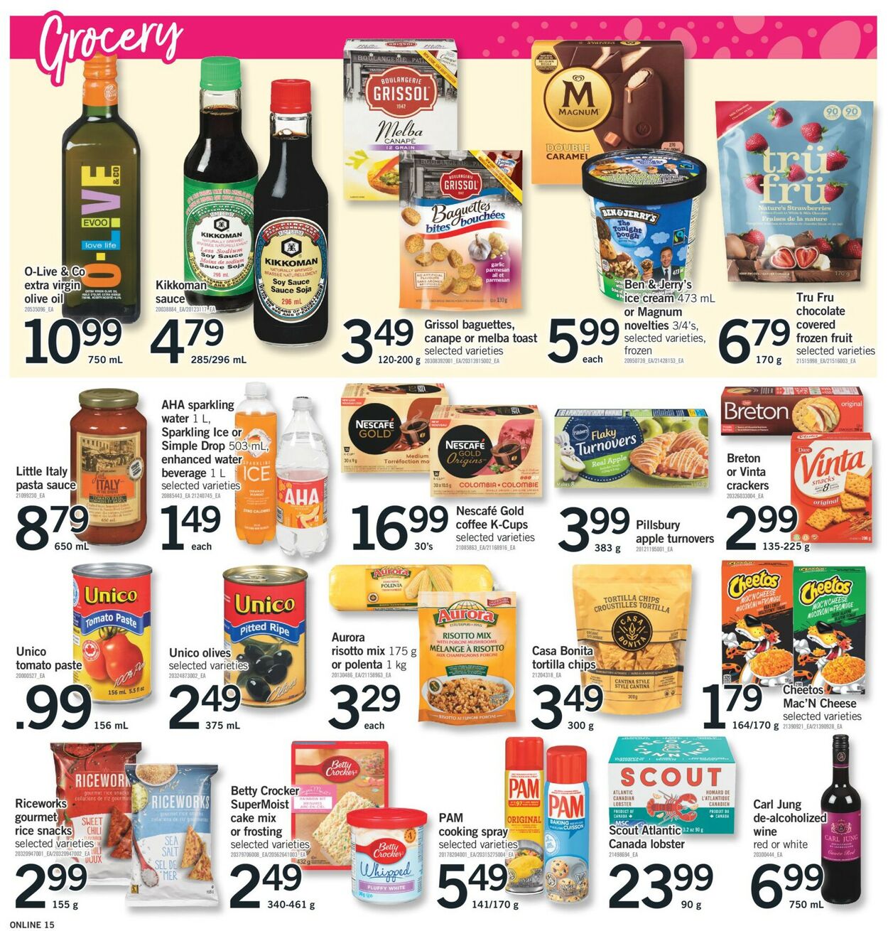 Fortinos Flyer - 03/30-04/05/2023 (Page 19)