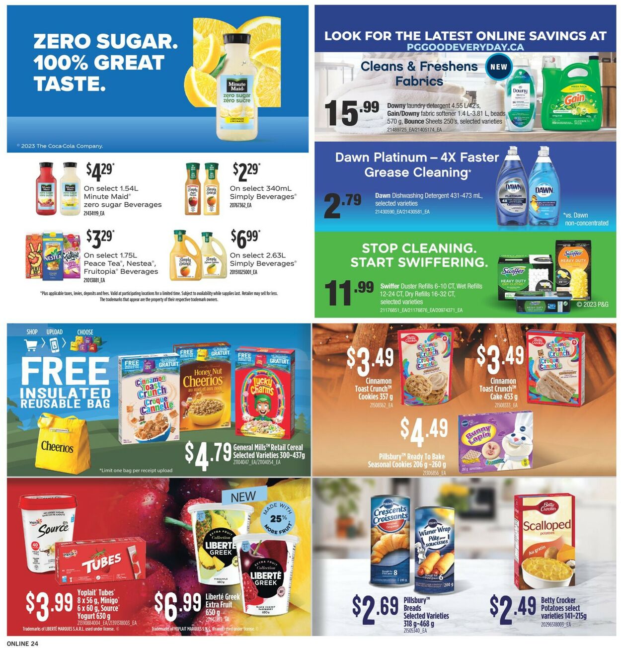 Fortinos Flyer - 03/30-04/05/2023 (Page 27)