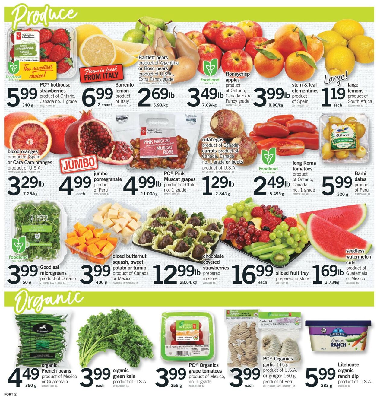 Fortinos Flyer - 04/06-04/08/2023 (Page 3)