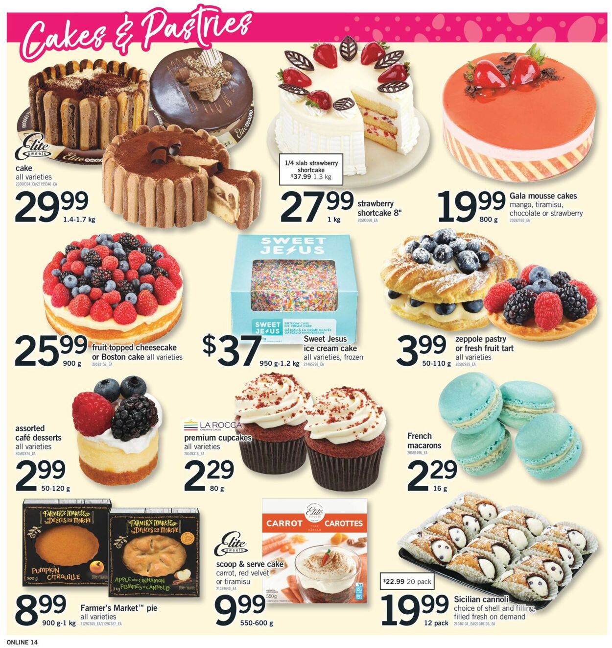 Fortinos Flyer - 04/06-04/08/2023 (Page 14)