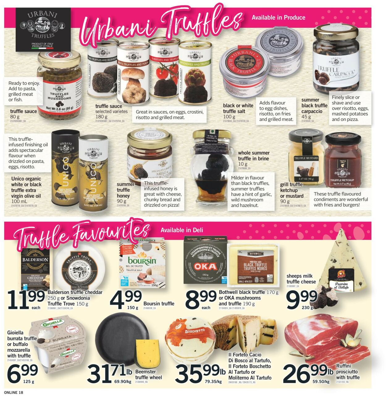 Fortinos Flyer - 04/06-04/08/2023 (Page 18)