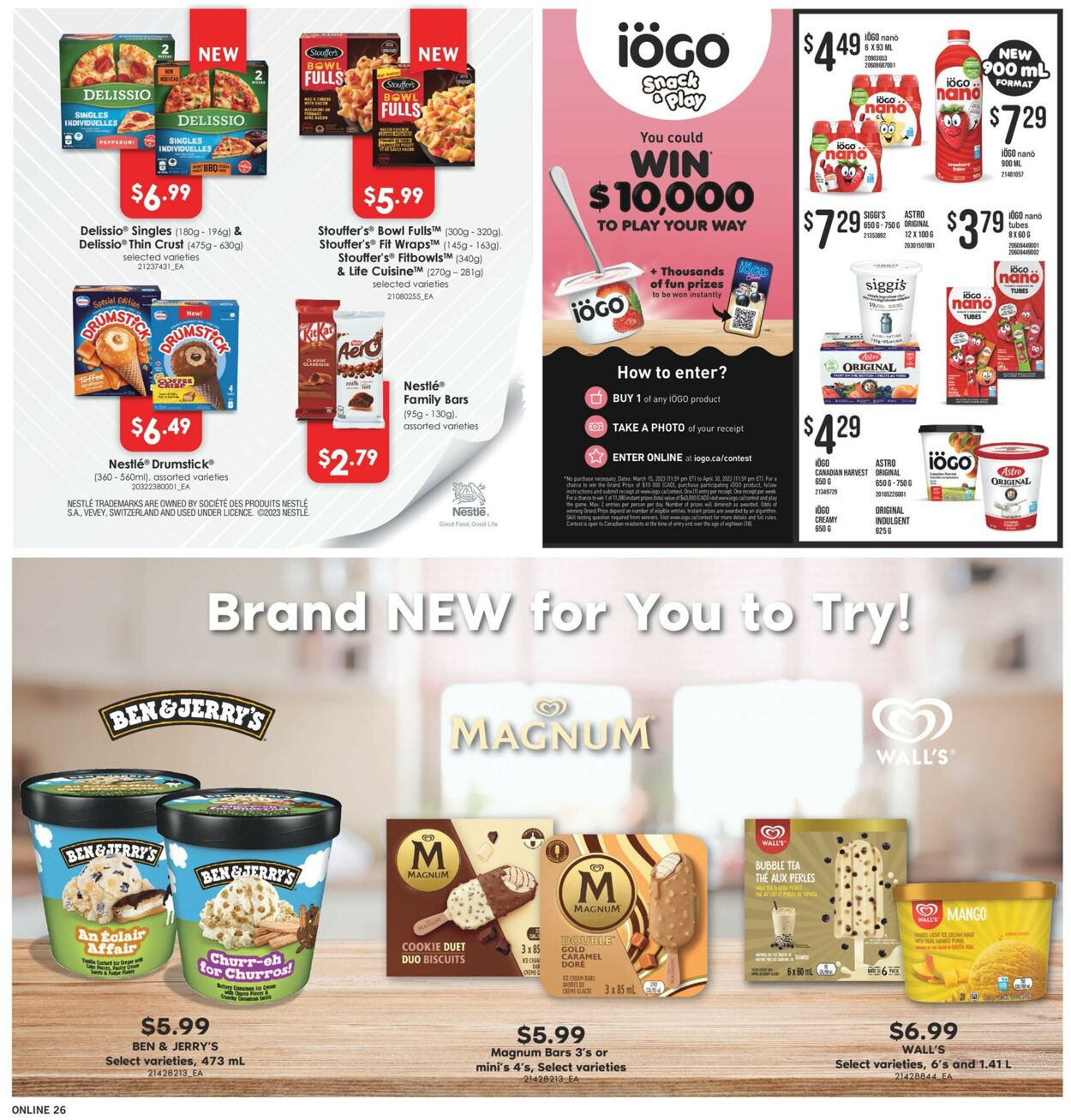 Fortinos Flyer - 04/06-04/08/2023 (Page 26)
