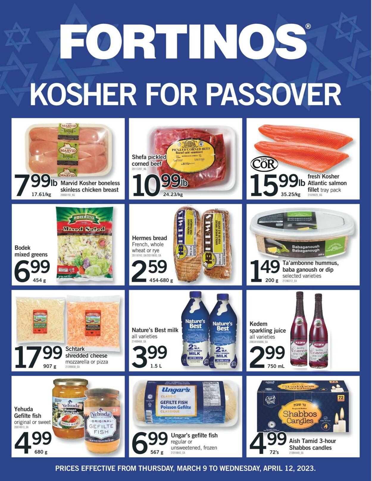 Fortinos Flyer - 04/06-04/08/2023 (Page 33)