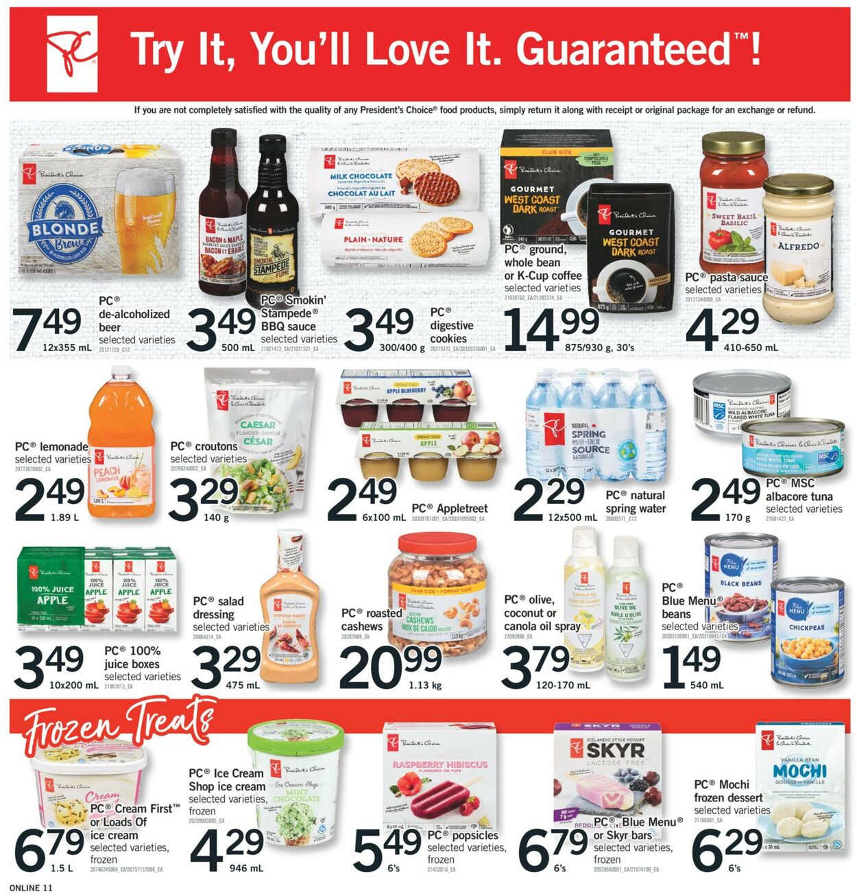 Fortinos Flyer - 04/13-04/19/2023 (Page 11)