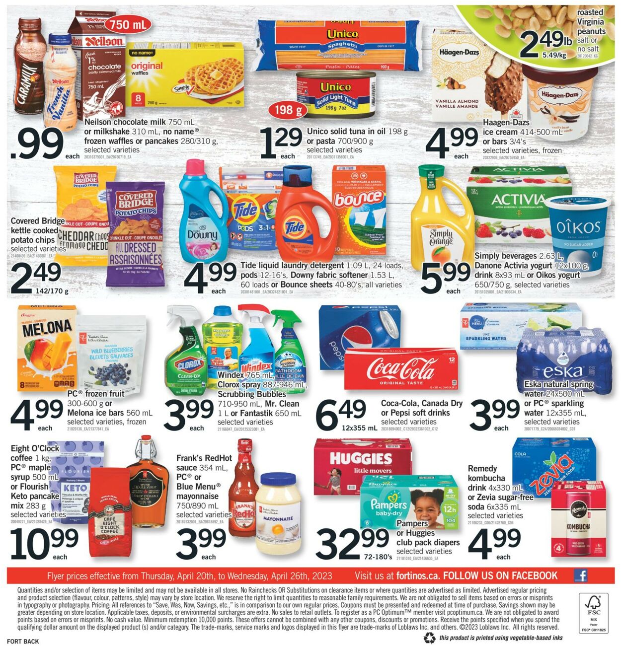 Fortinos Flyer - 04/20-04/26/2023 (Page 2)