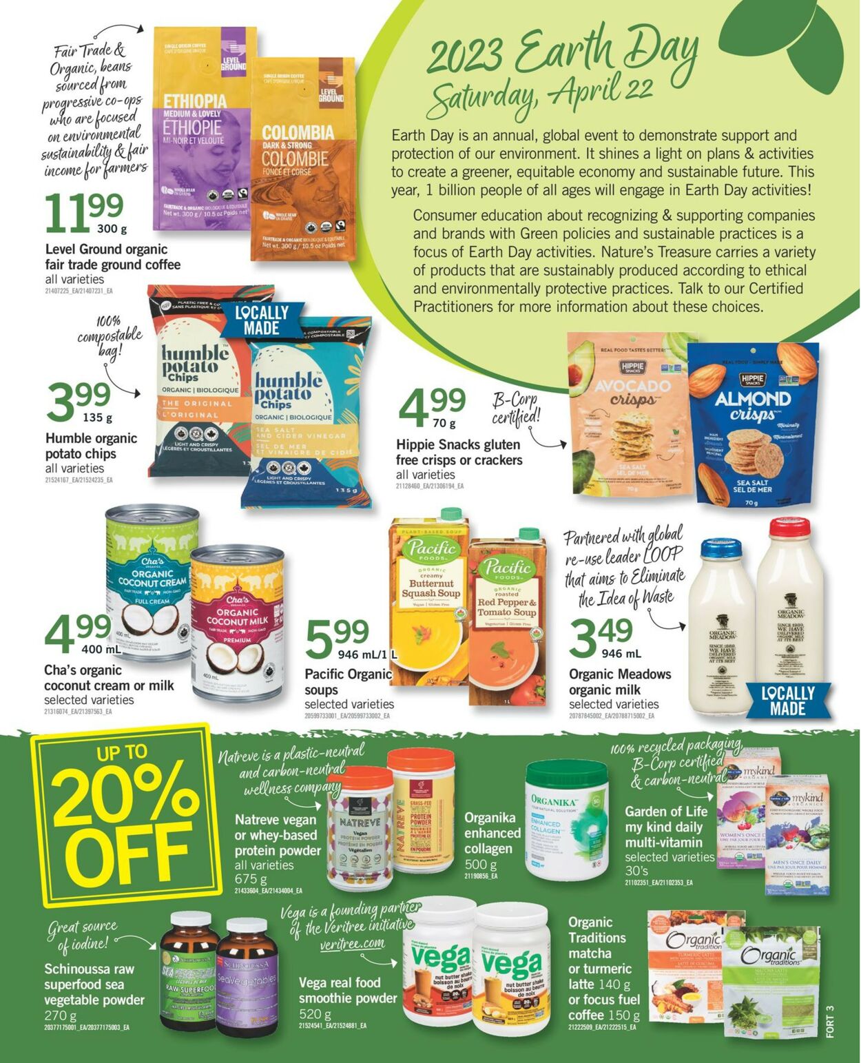 Fortinos Flyer - 04/20-04/26/2023 (Page 11)