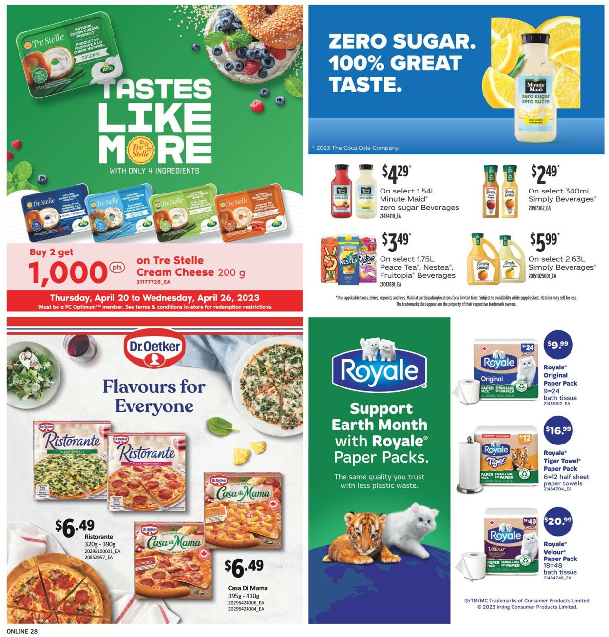 Fortinos Flyer - 04/20-04/26/2023 (Page 27)
