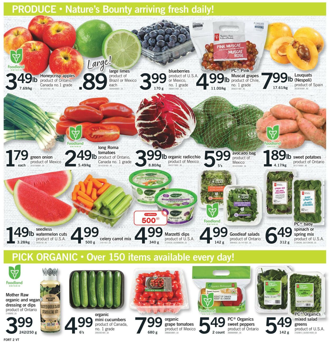 Fortinos Flyer - 04/27-05/03/2023 (Page 3)
