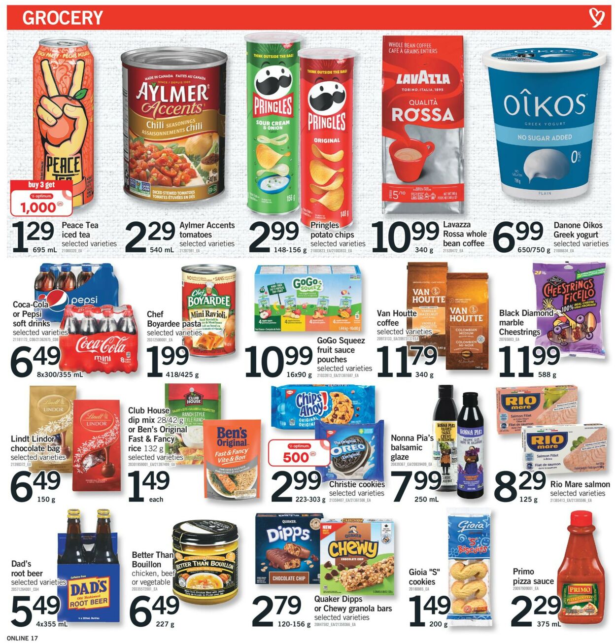 Fortinos Flyer - 04/27-05/03/2023 (Page 17)