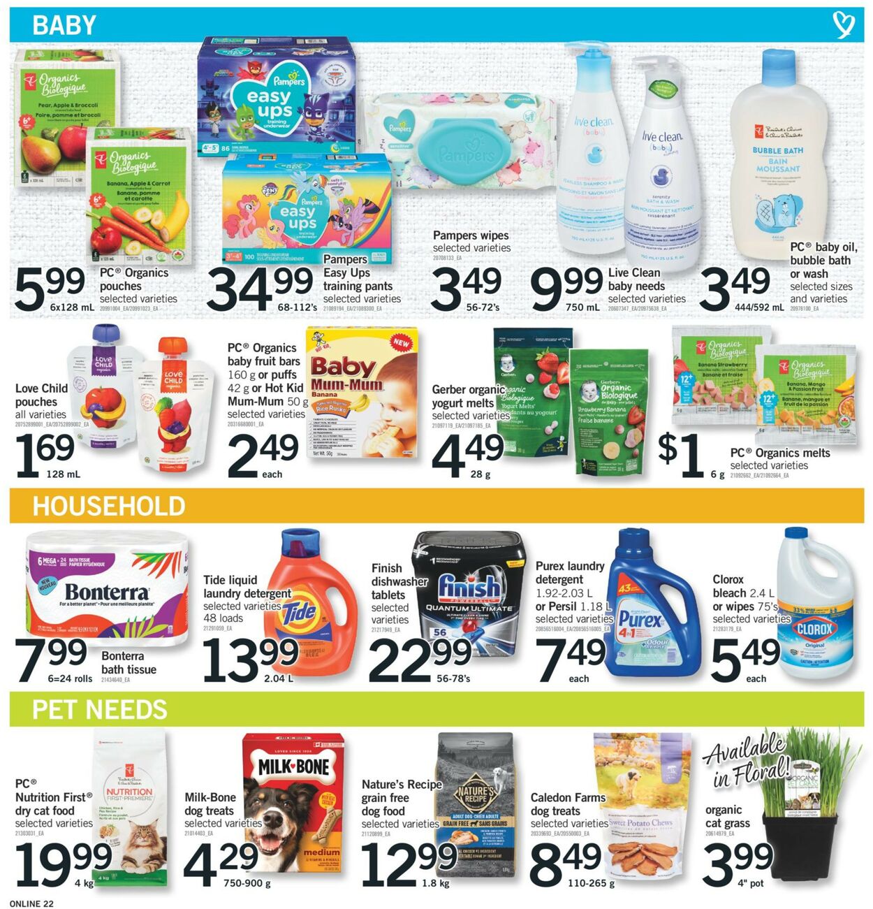 Fortinos Flyer - 04/27-05/03/2023 (Page 21)