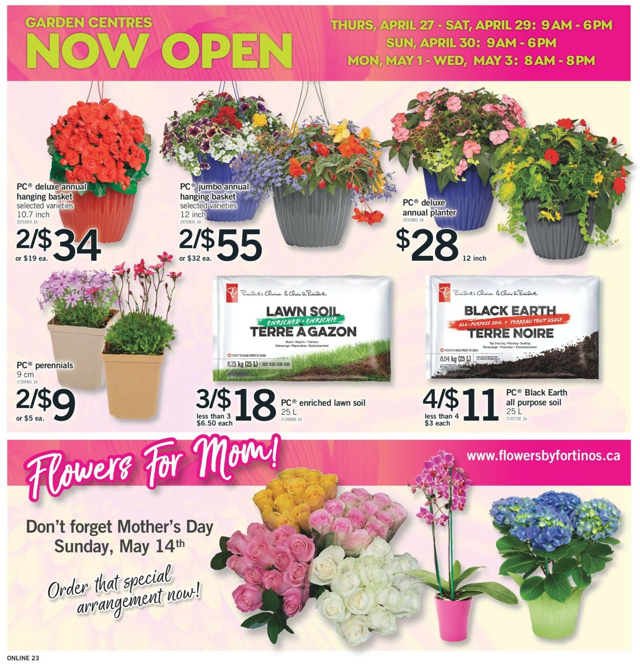 Fortinos Flyer - 04/27-05/03/2023 (Page 22)