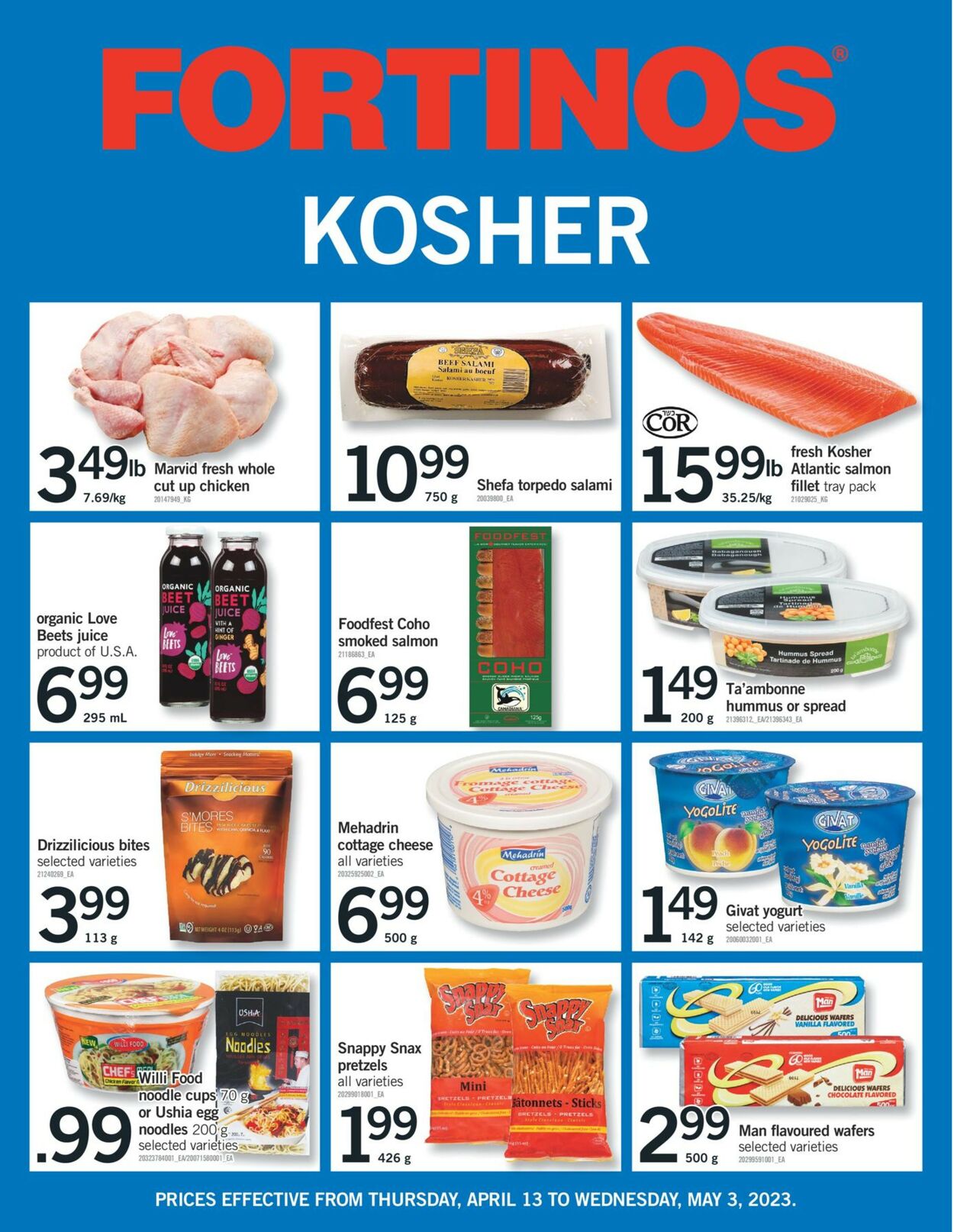 Fortinos Flyer - 04/27-05/03/2023 (Page 27)