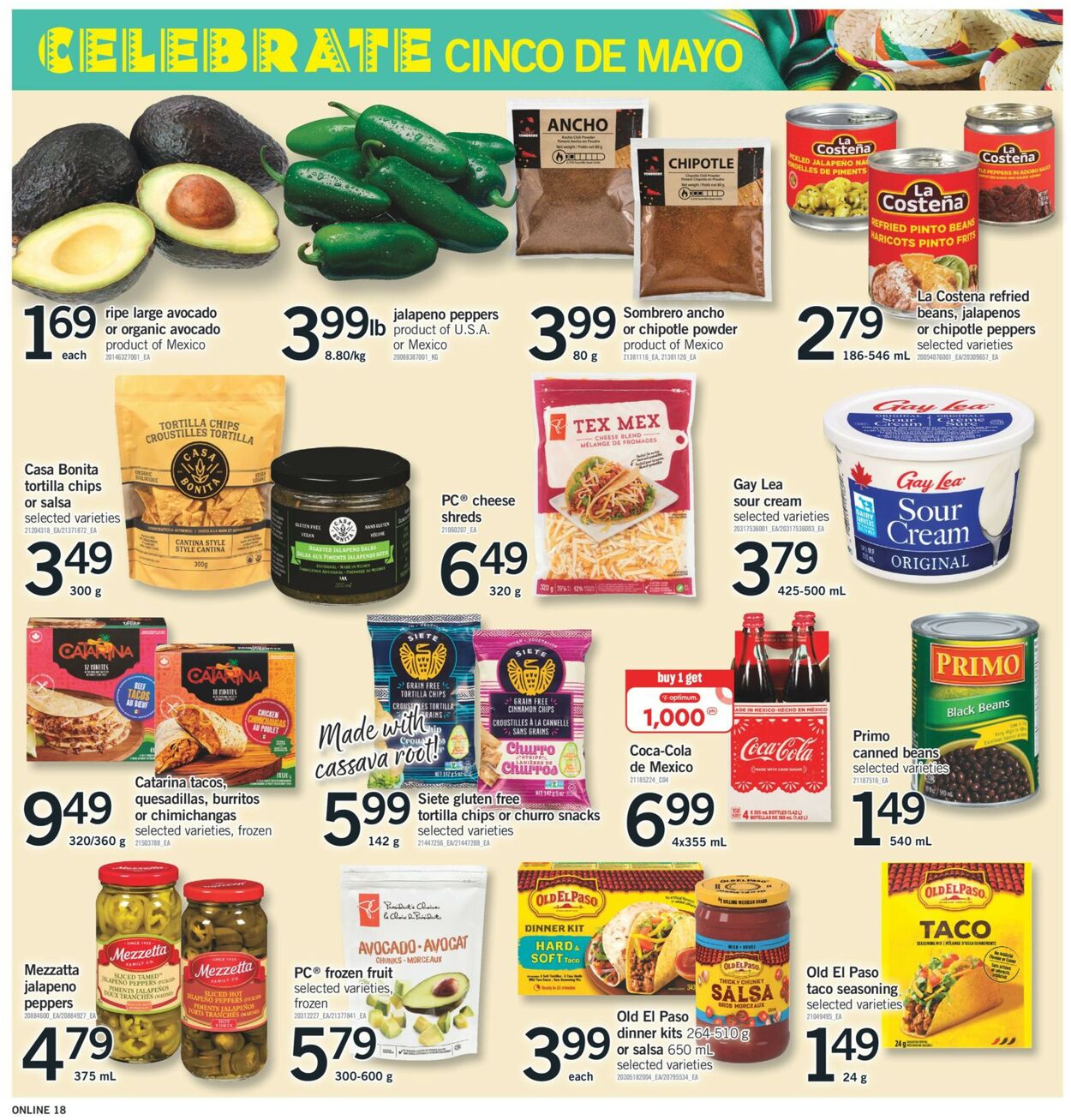 Fortinos Flyer - 05/04-05/10/2023 (Page 18)