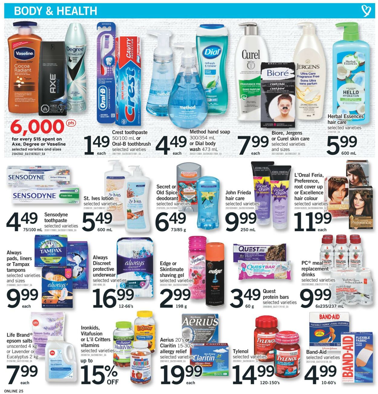 Fortinos Flyer - 05/04-05/10/2023 (Page 24)