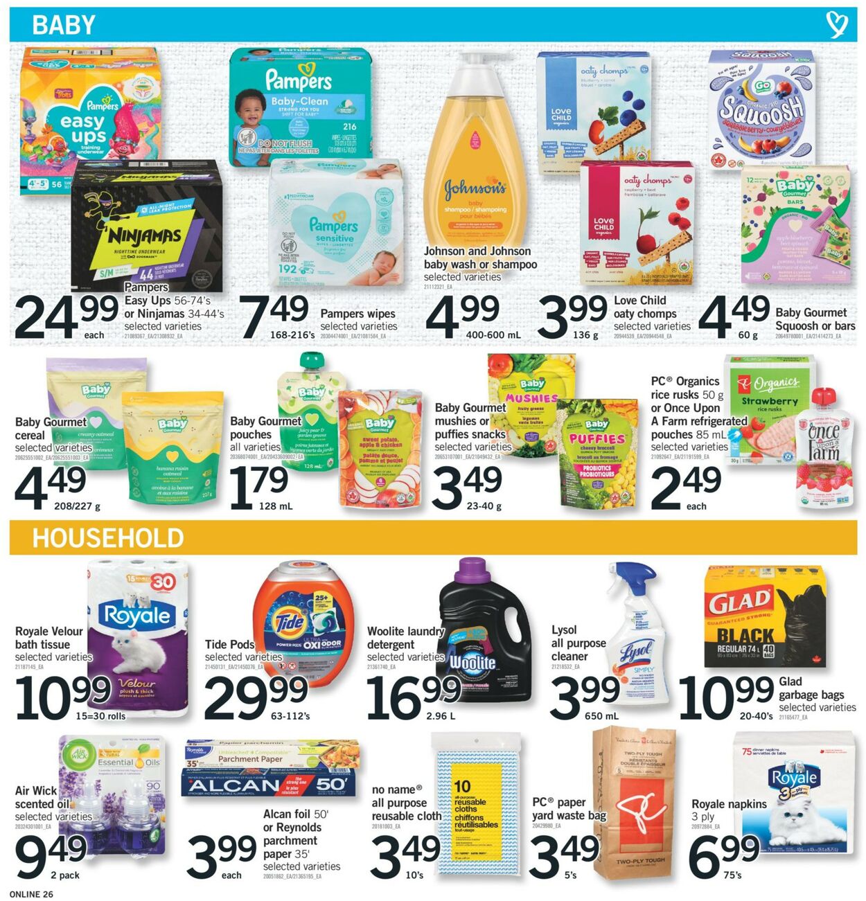 Fortinos Flyer - 05/04-05/10/2023 (Page 25)