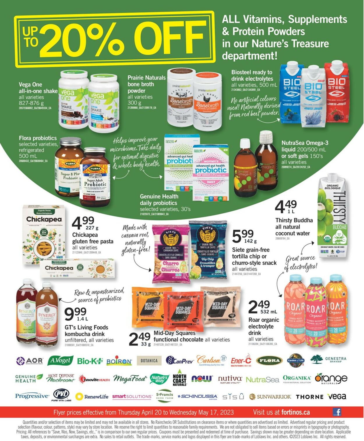 Fortinos Flyer - 05/11-05/17/2023 (Page 23)
