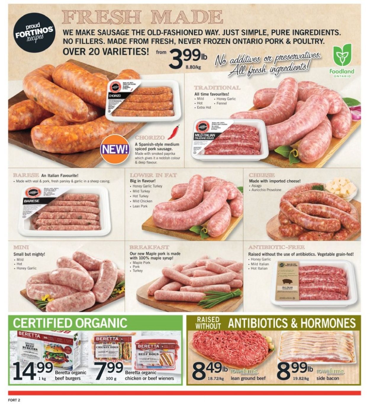 Fortinos Flyer - 04/25-05/01/2019 (Page 3)