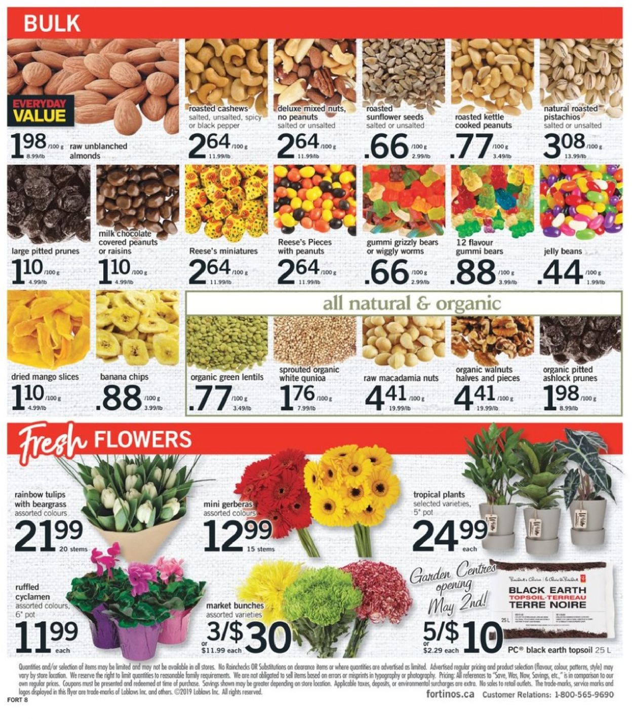Fortinos Flyer - 04/25-05/01/2019 (Page 9)