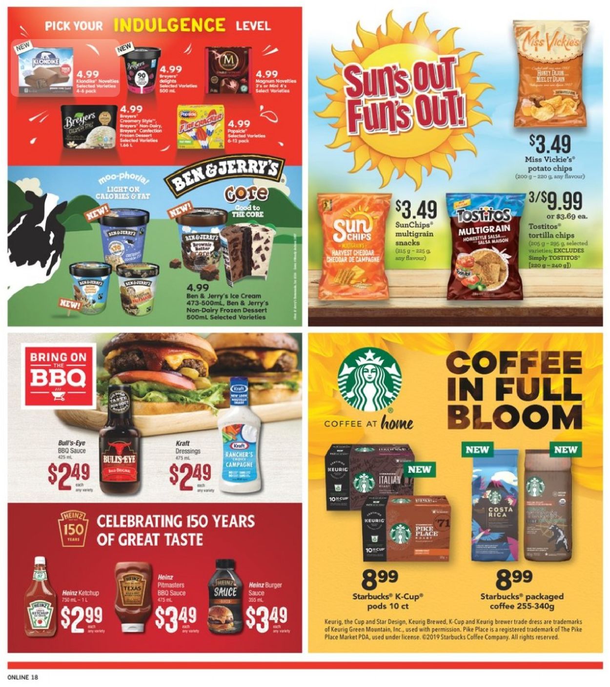 Fortinos Flyer - 04/25-05/01/2019 (Page 18)