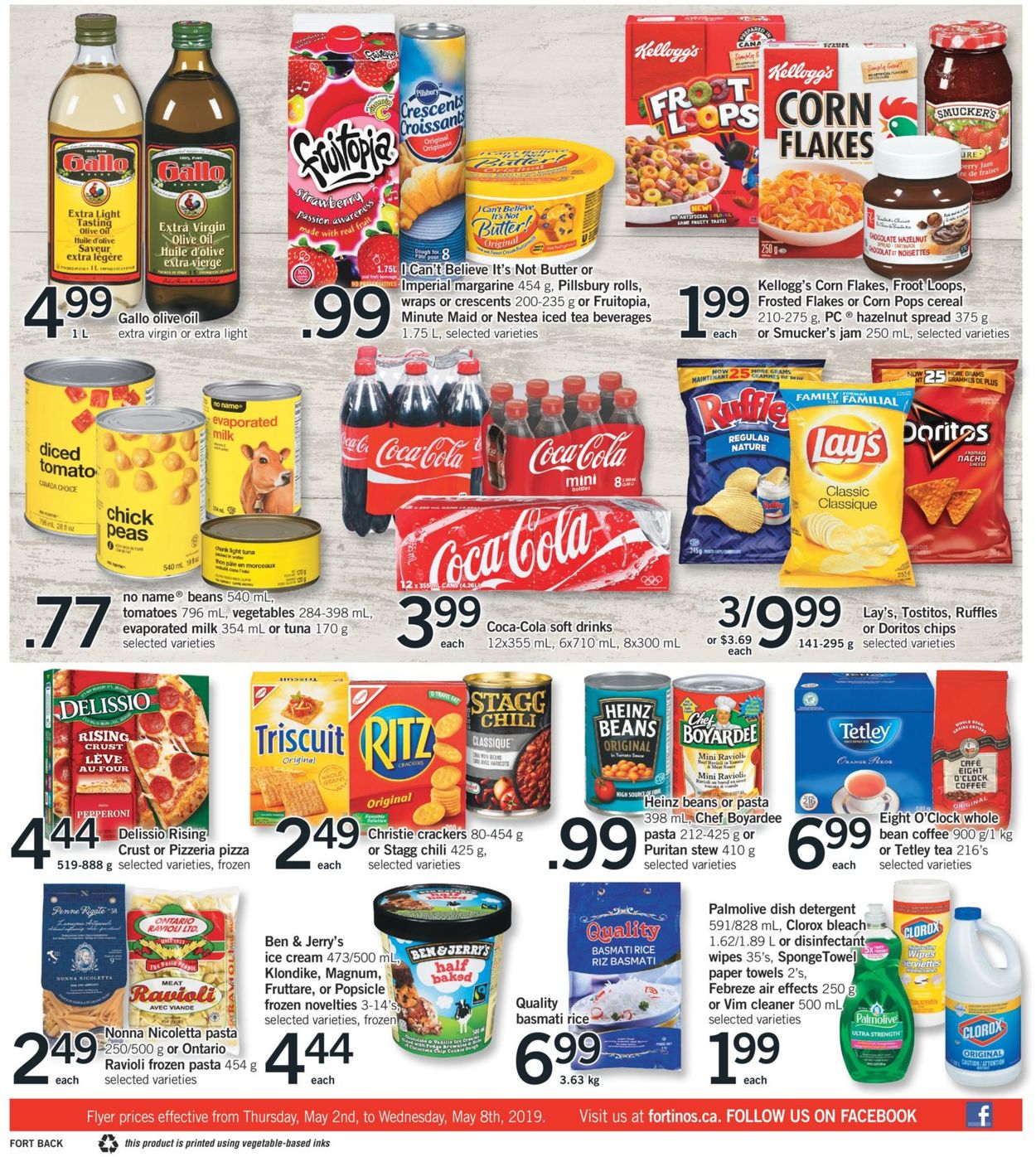 Fortinos Flyer - 05/02-05/08/2019 (Page 2)