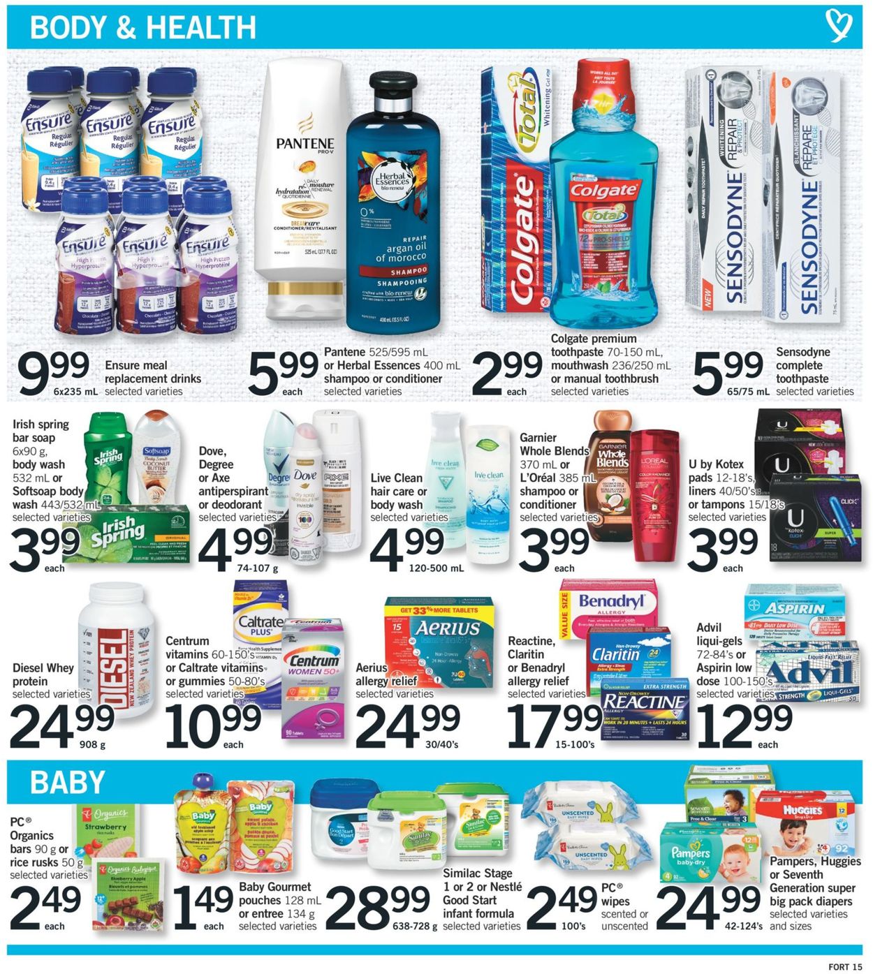 Fortinos Flyer - 05/02-05/08/2019 (Page 16)