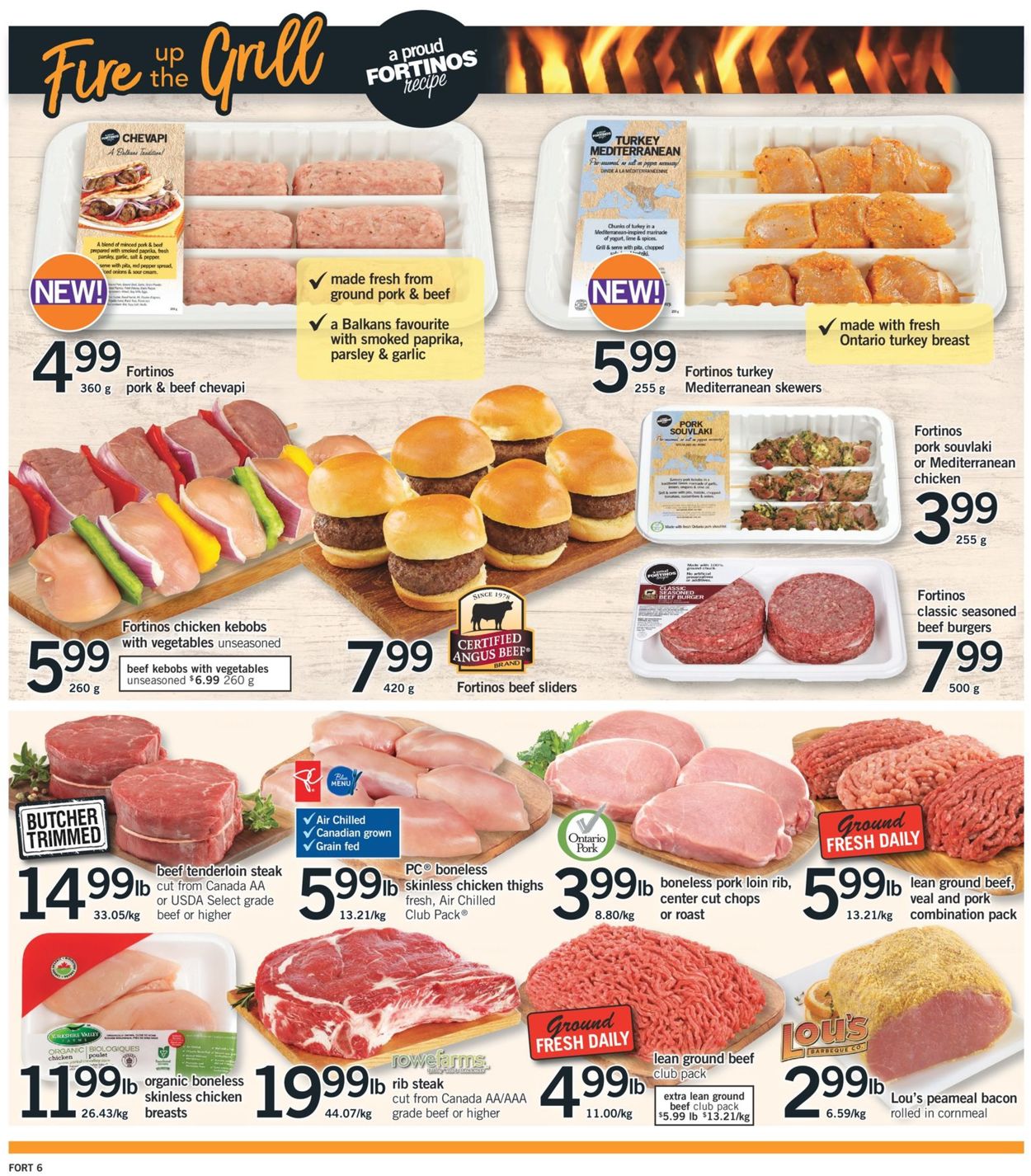 Fortinos Flyer - 05/09-05/15/2019 (Page 7)