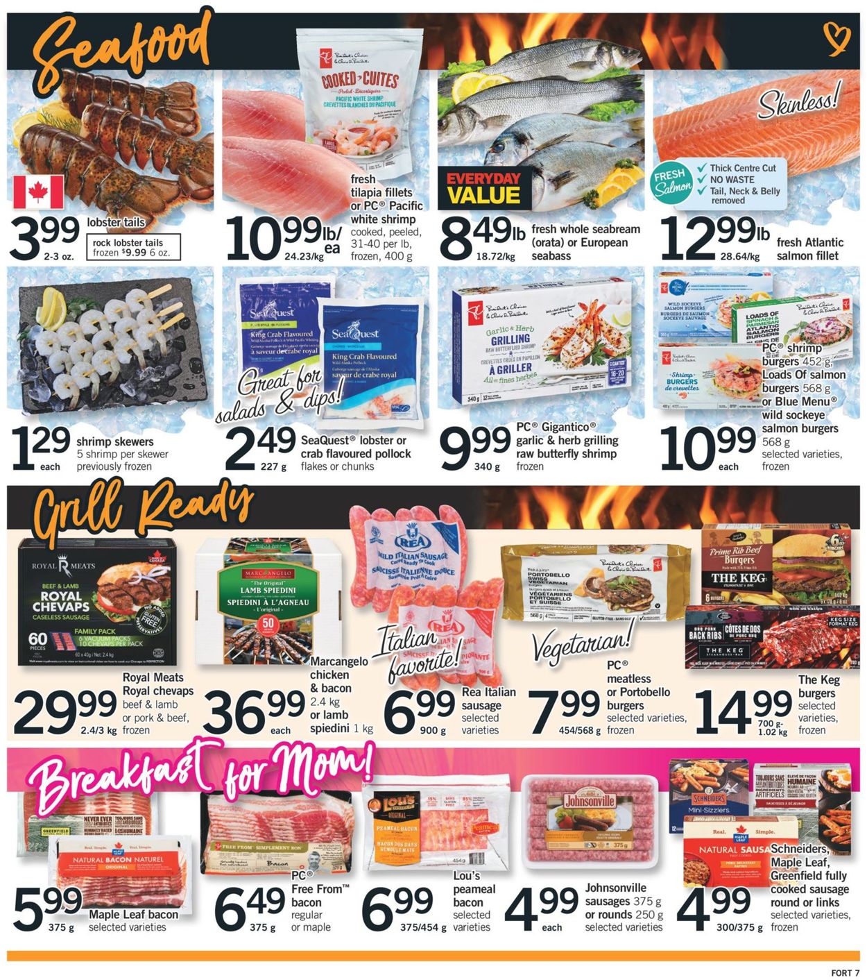 Fortinos Flyer - 05/09-05/15/2019 (Page 8)