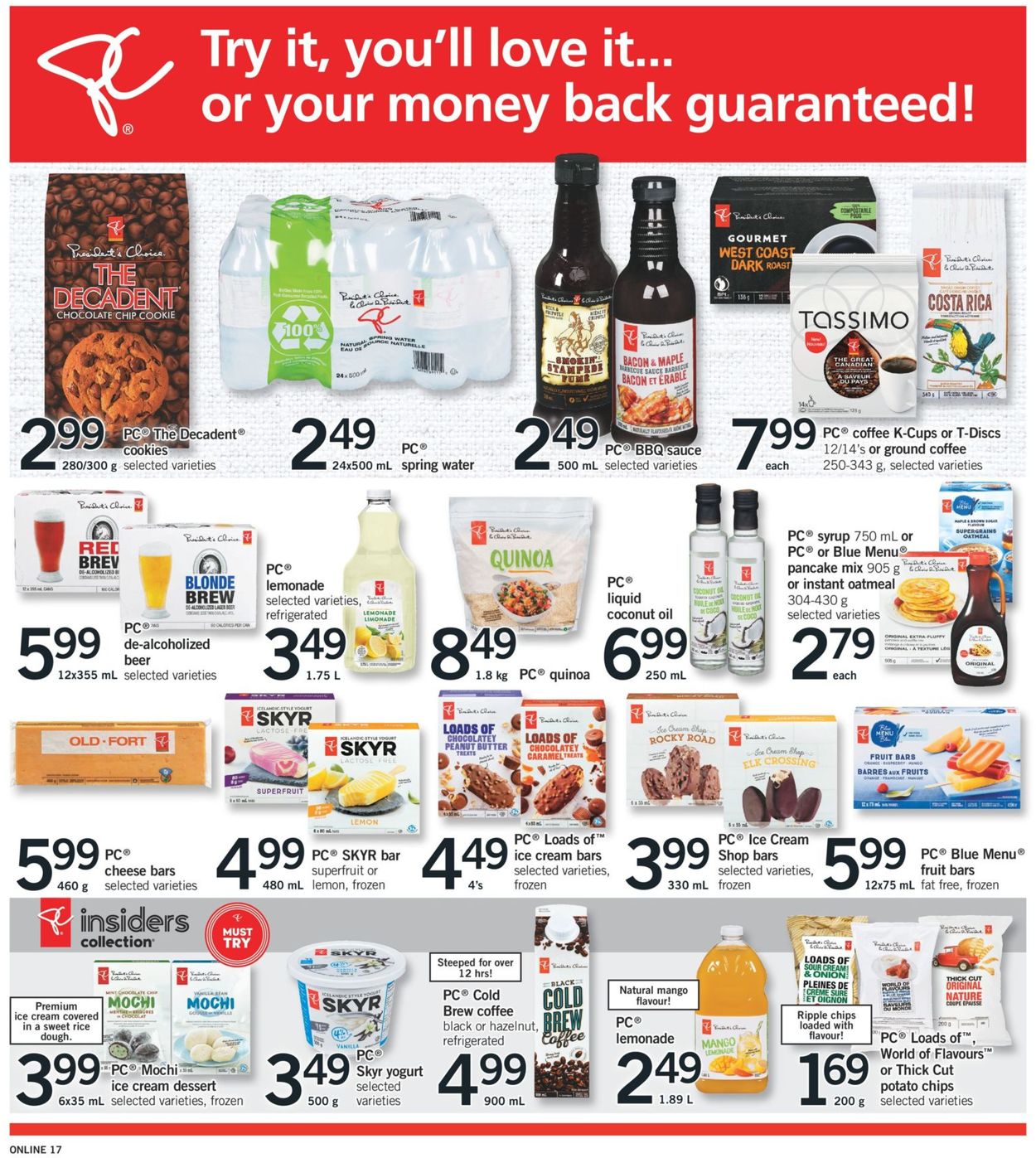 Fortinos Flyer - 05/16-05/22/2019 (Page 17)