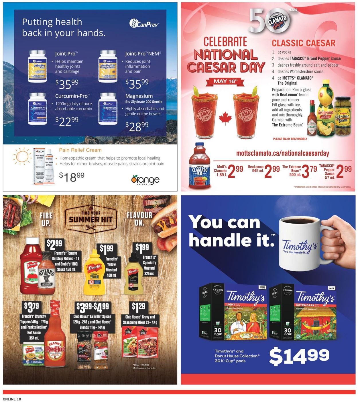 Fortinos Flyer - 05/16-05/22/2019 (Page 18)