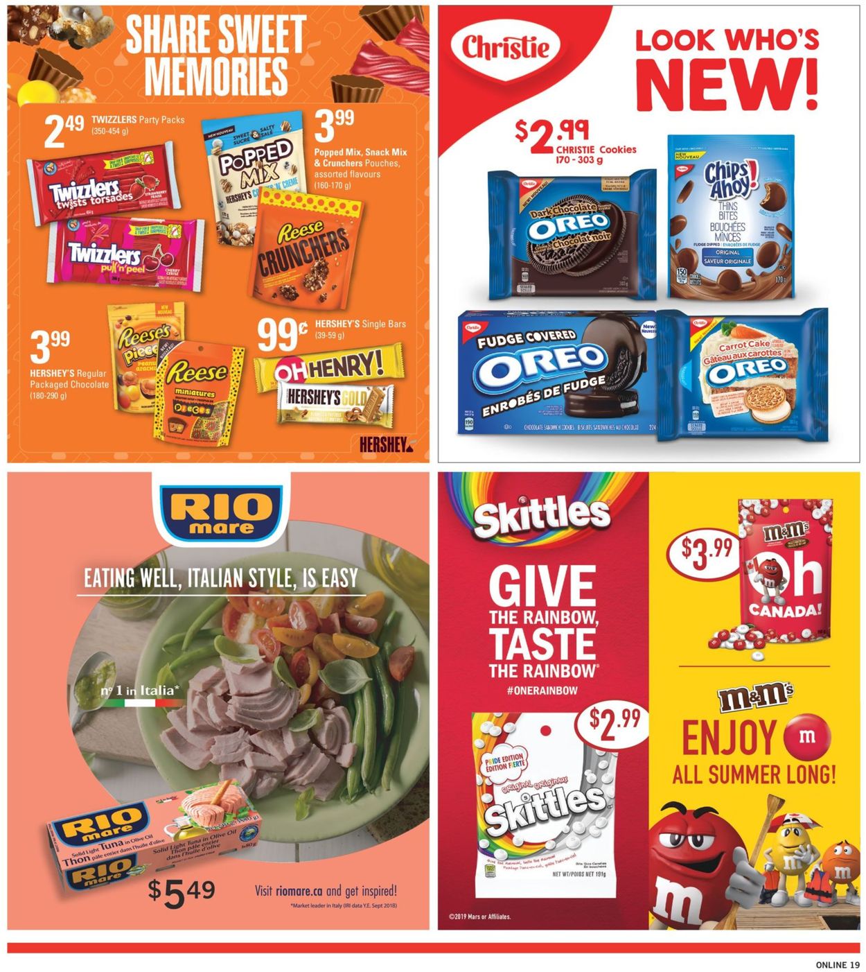 Fortinos Flyer - 05/16-05/22/2019 (Page 19)