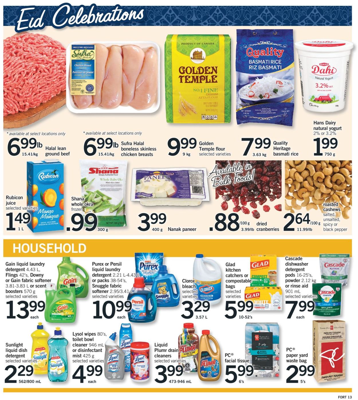Fortinos Flyer - 05/30-06/05/2019 (Page 14)