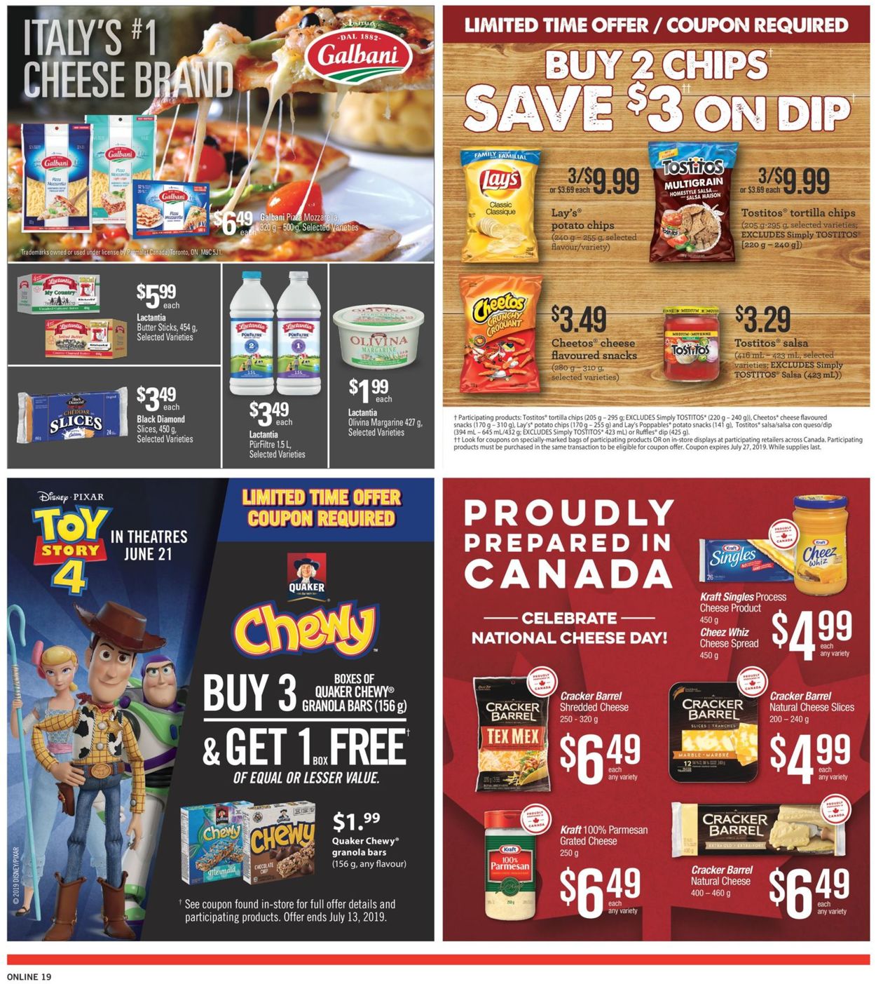 Fortinos Flyer - 05/30-06/05/2019 (Page 19)