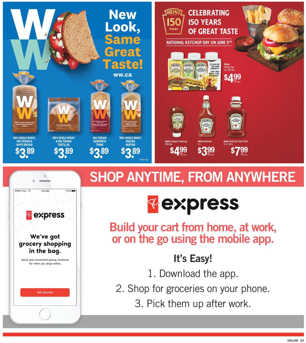Fortinos Flyer - 05/30-06/05/2019 (Page 20)