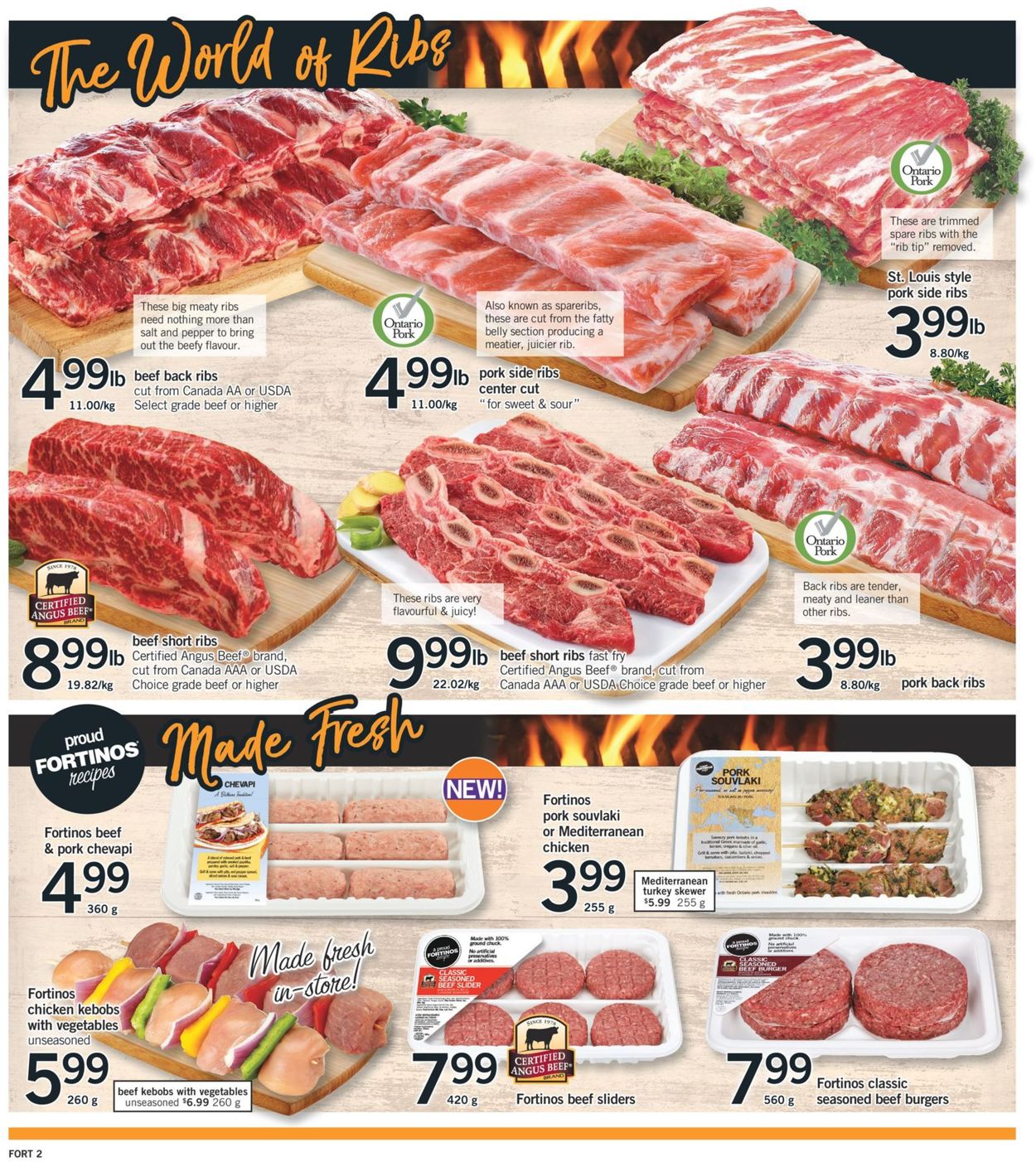 Fortinos Flyer - 06/06-06/12/2019 (Page 3)