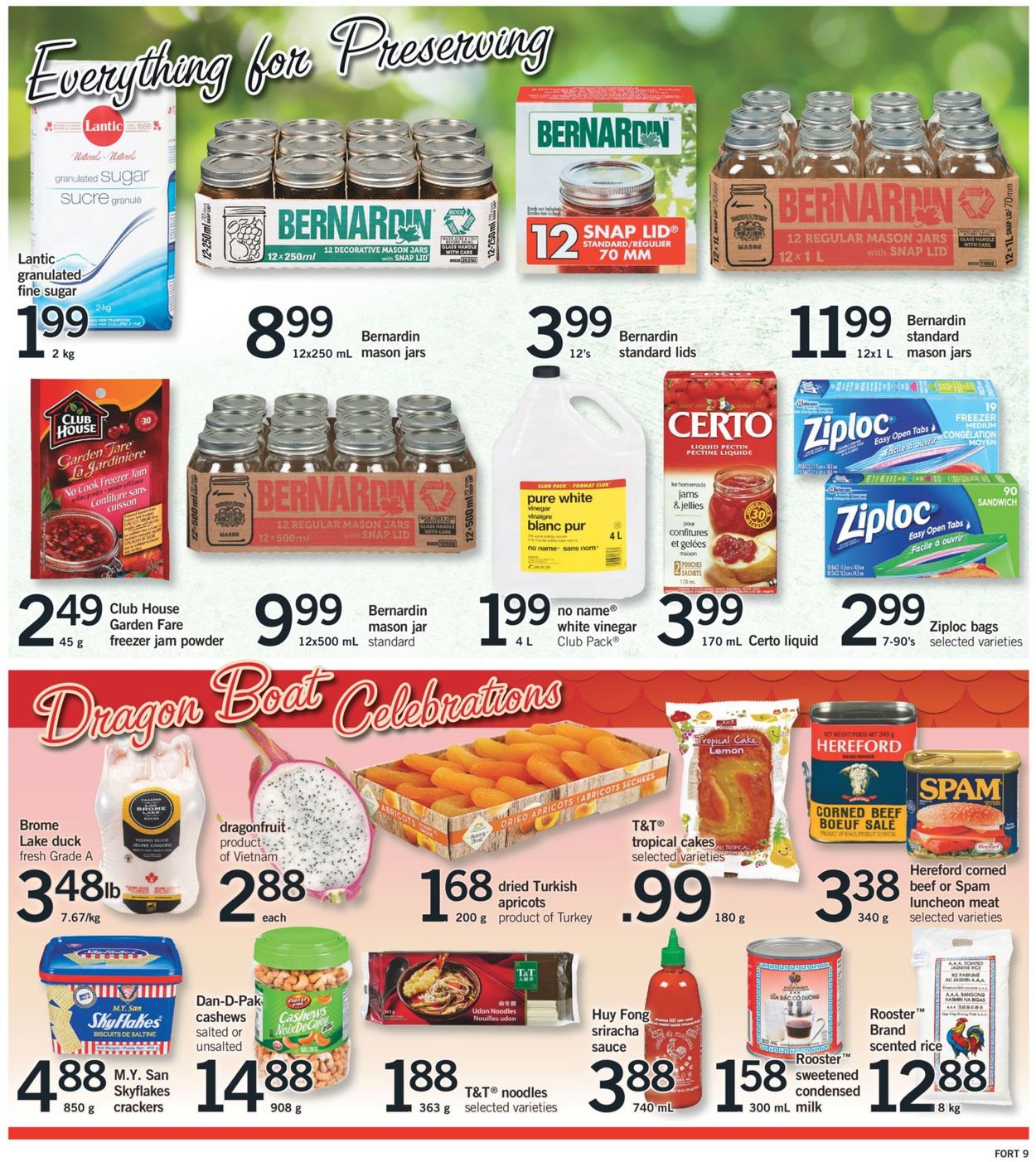 Fortinos Flyer - 06/06-06/12/2019 (Page 10)