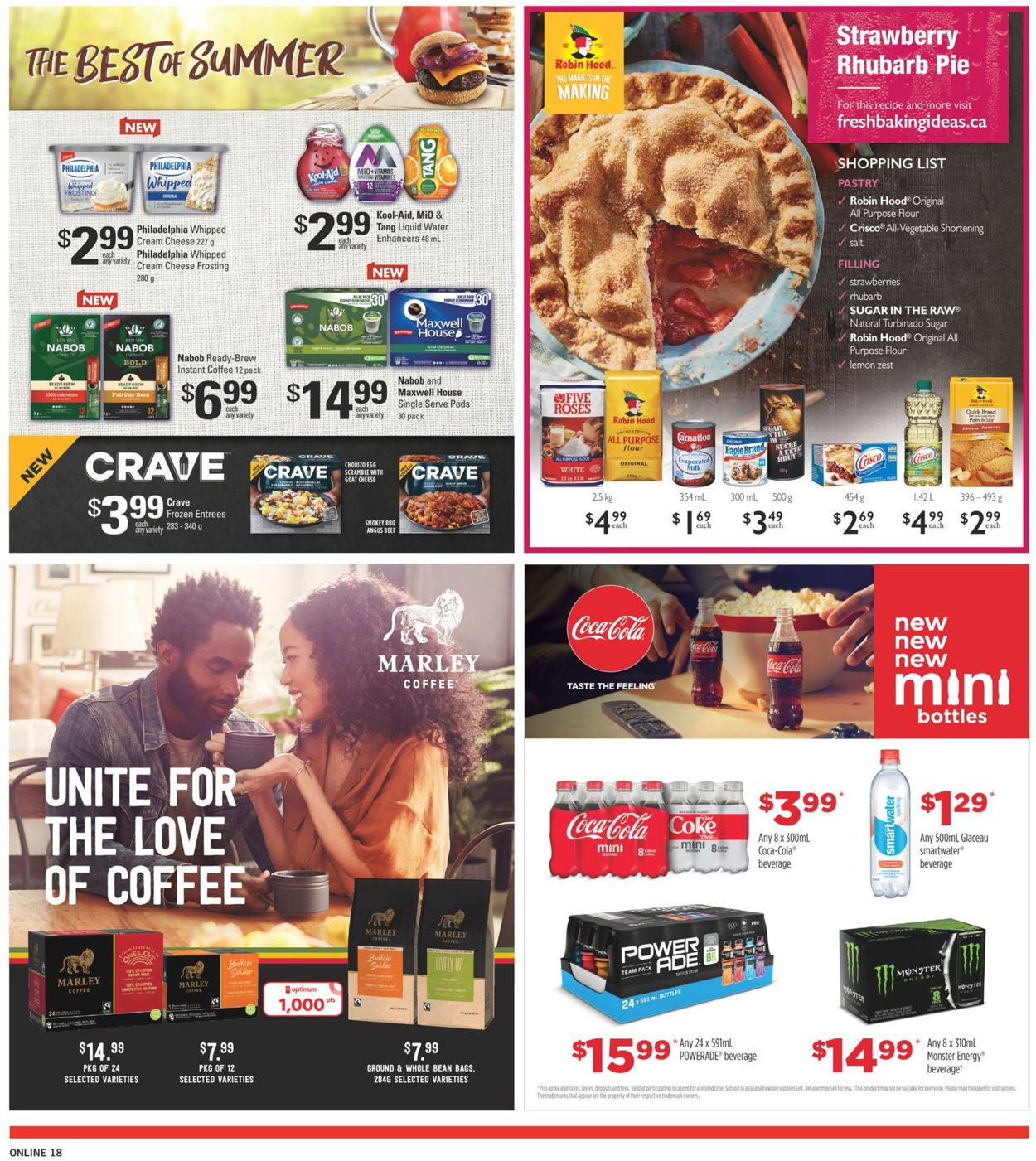 Fortinos Flyer - 06/06-06/12/2019 (Page 18)