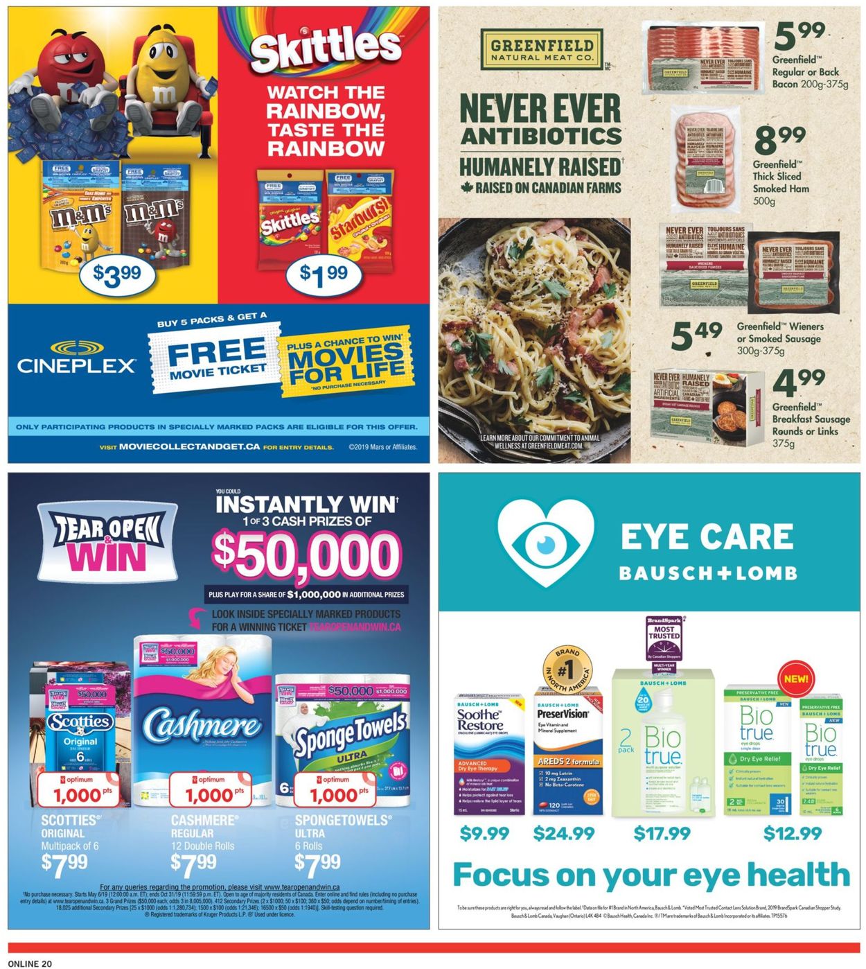 Fortinos Flyer - 06/13-06/19/2019 (Page 20)