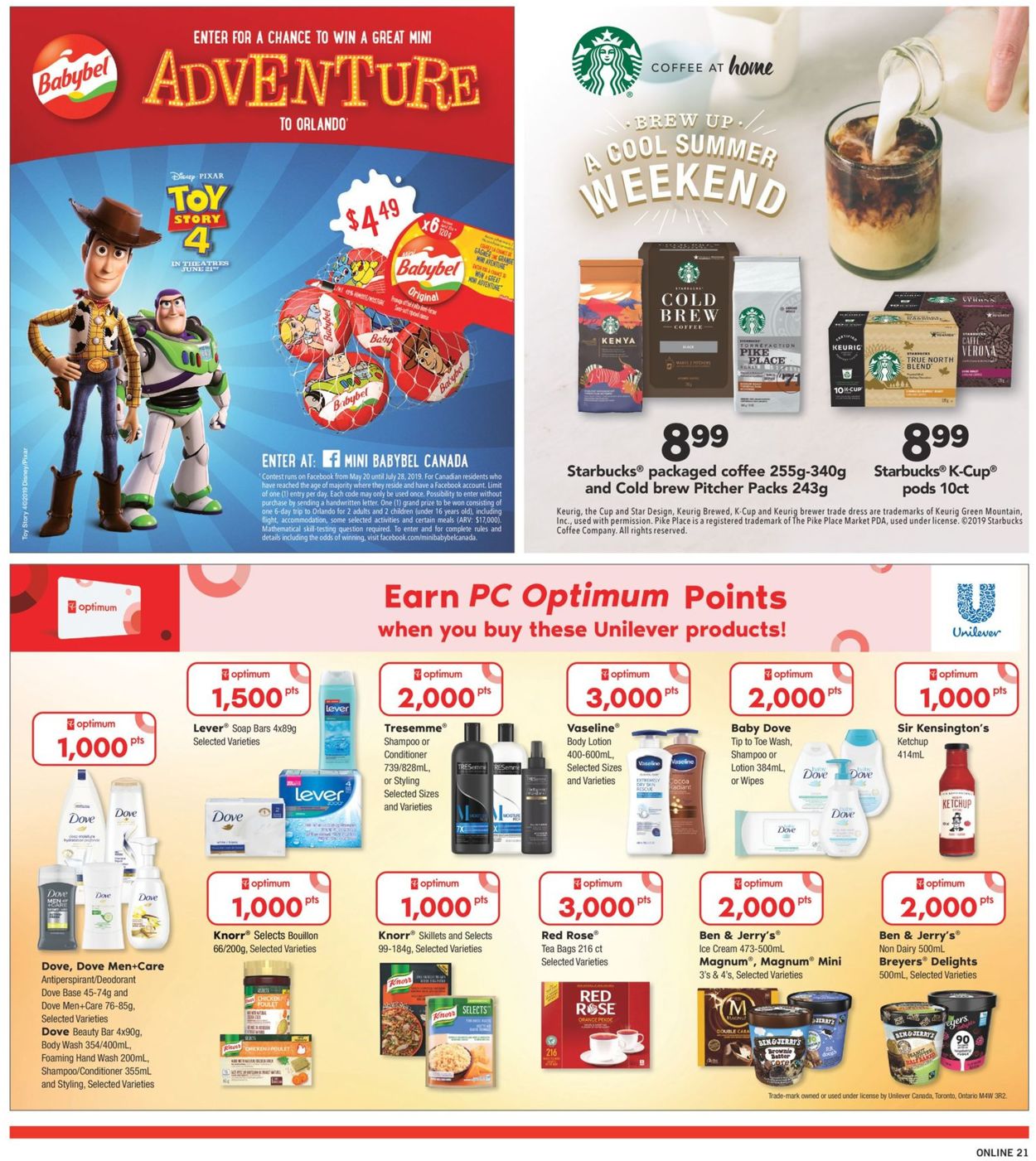 Fortinos Flyer - 06/13-06/19/2019 (Page 21)