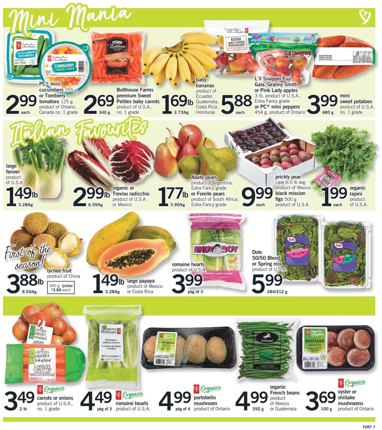 Fortinos Flyer - 06/20-06/26/2019 (Page 8)