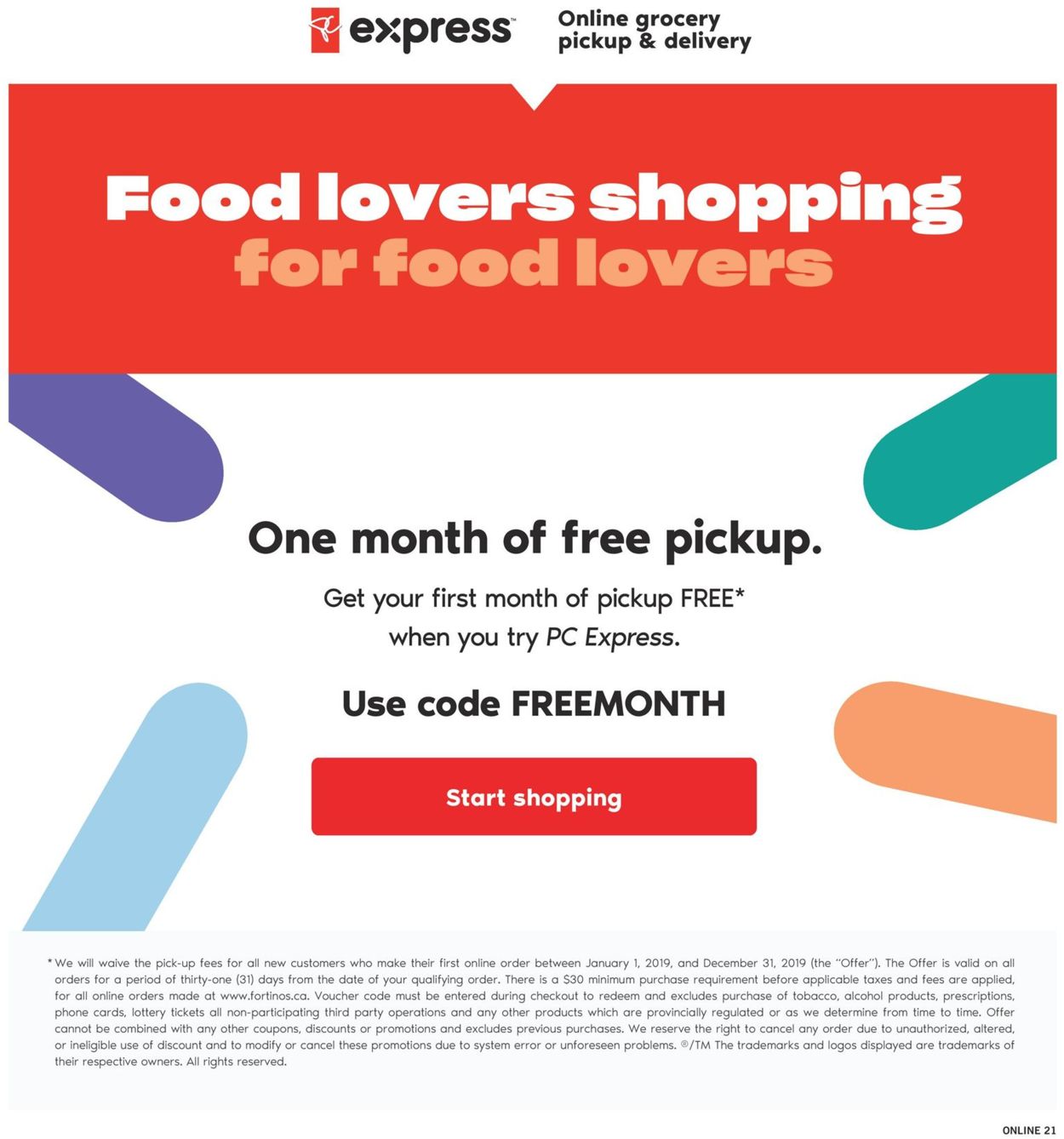Fortinos Flyer - 06/20-06/26/2019 (Page 21)