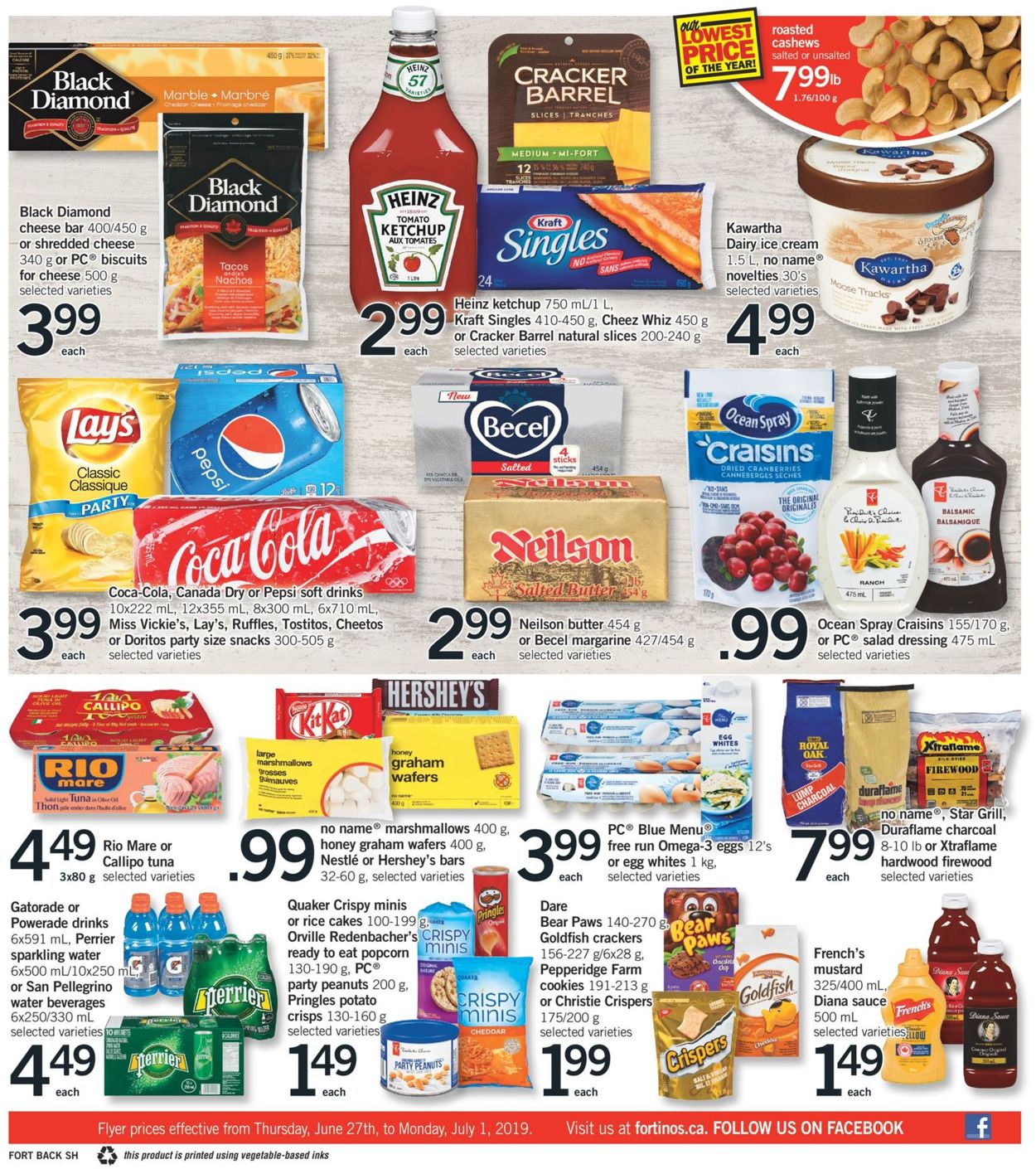 Fortinos Flyer - 06/27-07/01/2019 (Page 2)