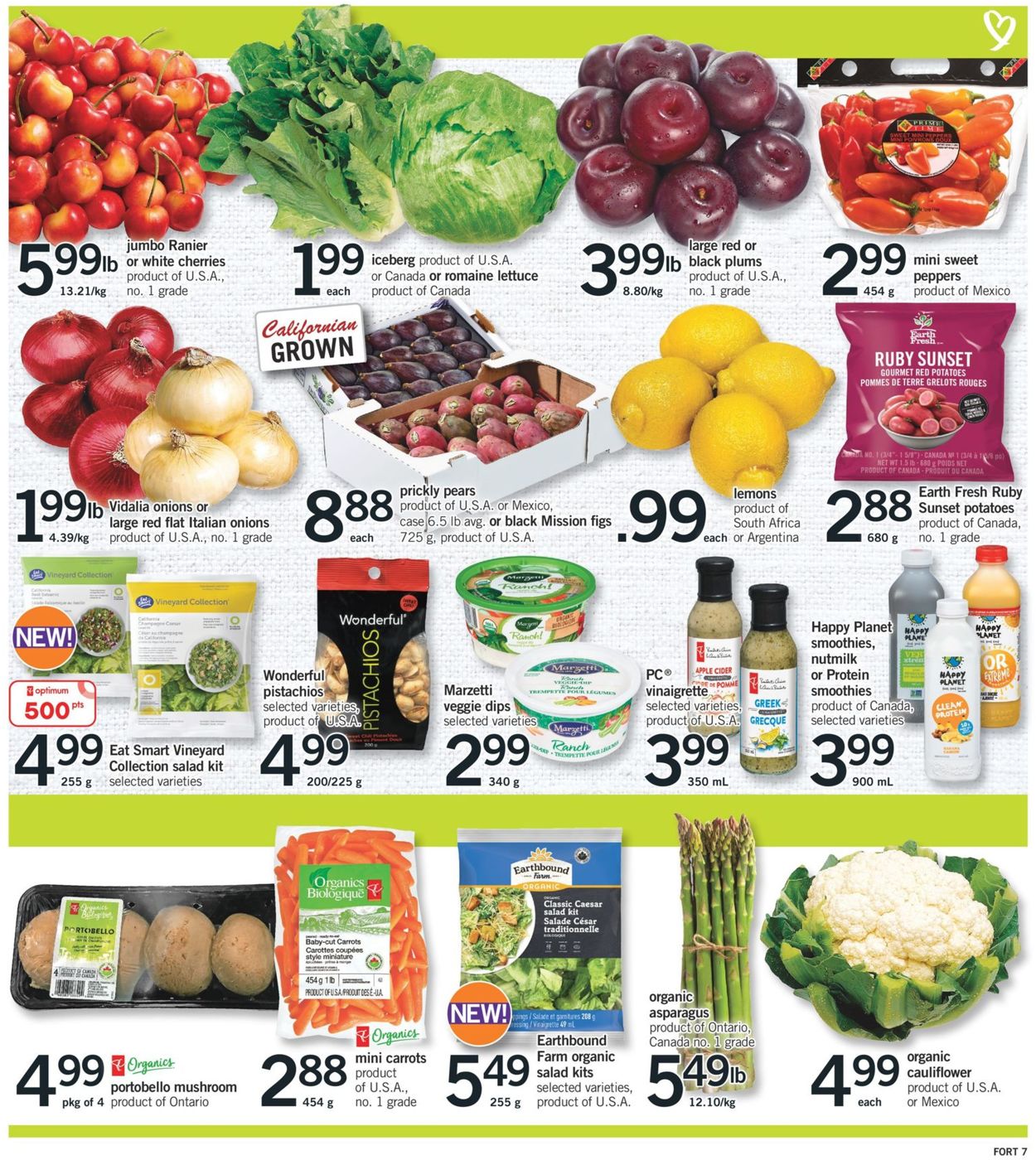 Fortinos Flyer - 06/27-07/01/2019 (Page 8)