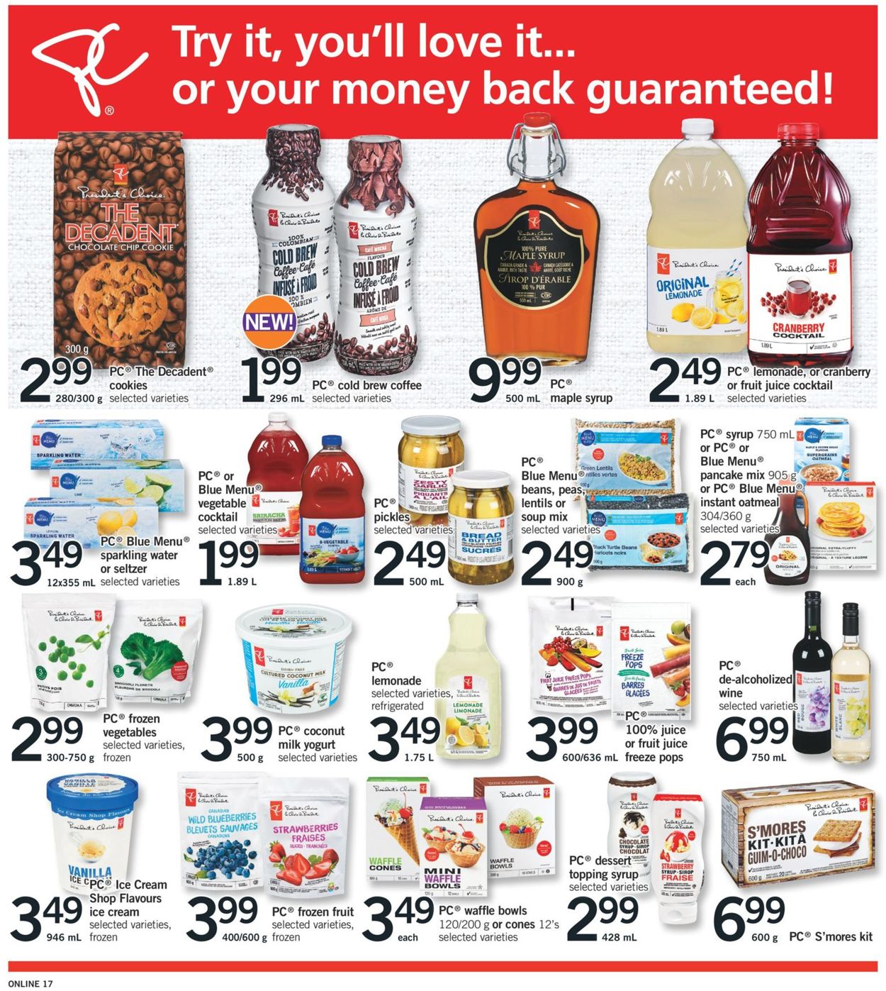 Fortinos Flyer - 06/27-07/01/2019 (Page 17)