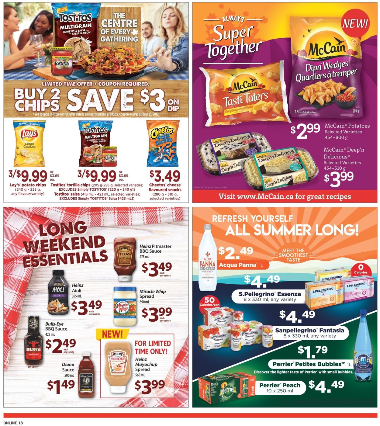 Fortinos Flyer - 06/27-07/01/2019 (Page 18)