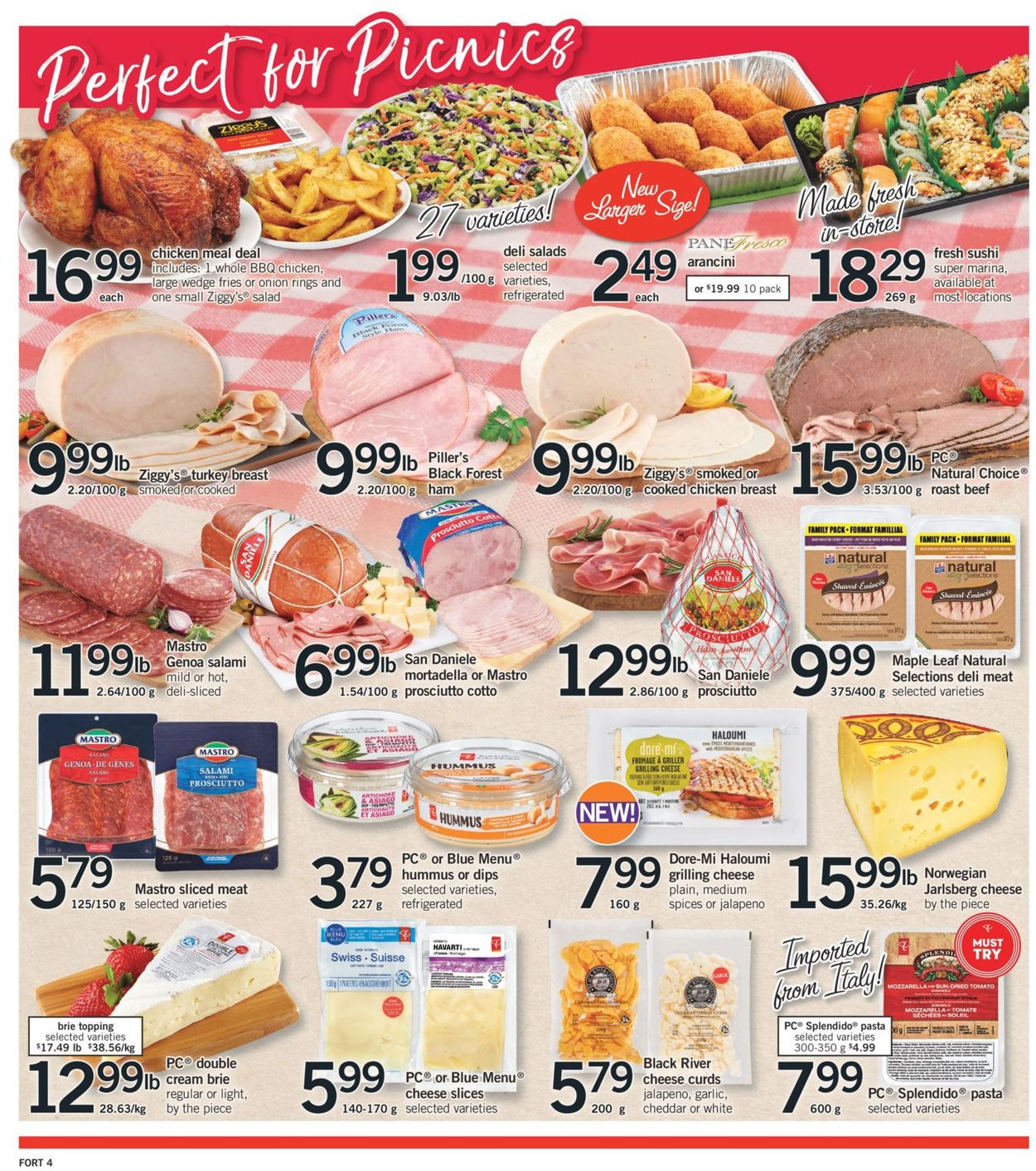 Fortinos Flyer - 07/04-07/10/2019 (Page 5)