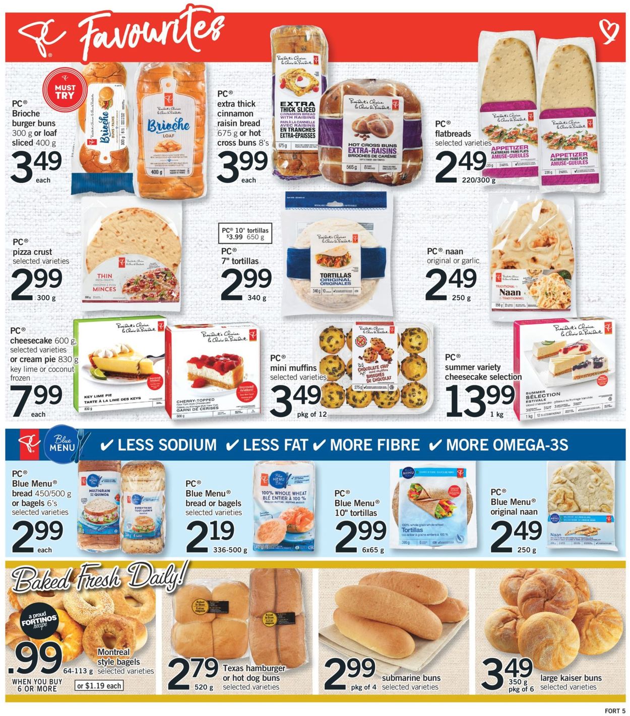 Fortinos Flyer - 07/04-07/10/2019 (Page 6)