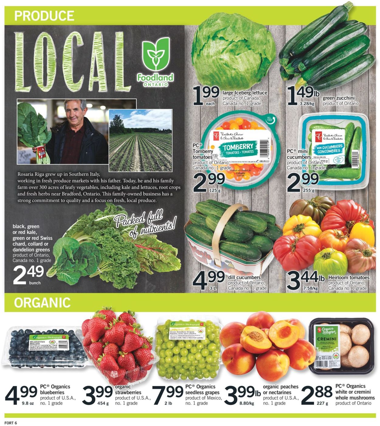 Fortinos Flyer - 07/04-07/10/2019 (Page 7)