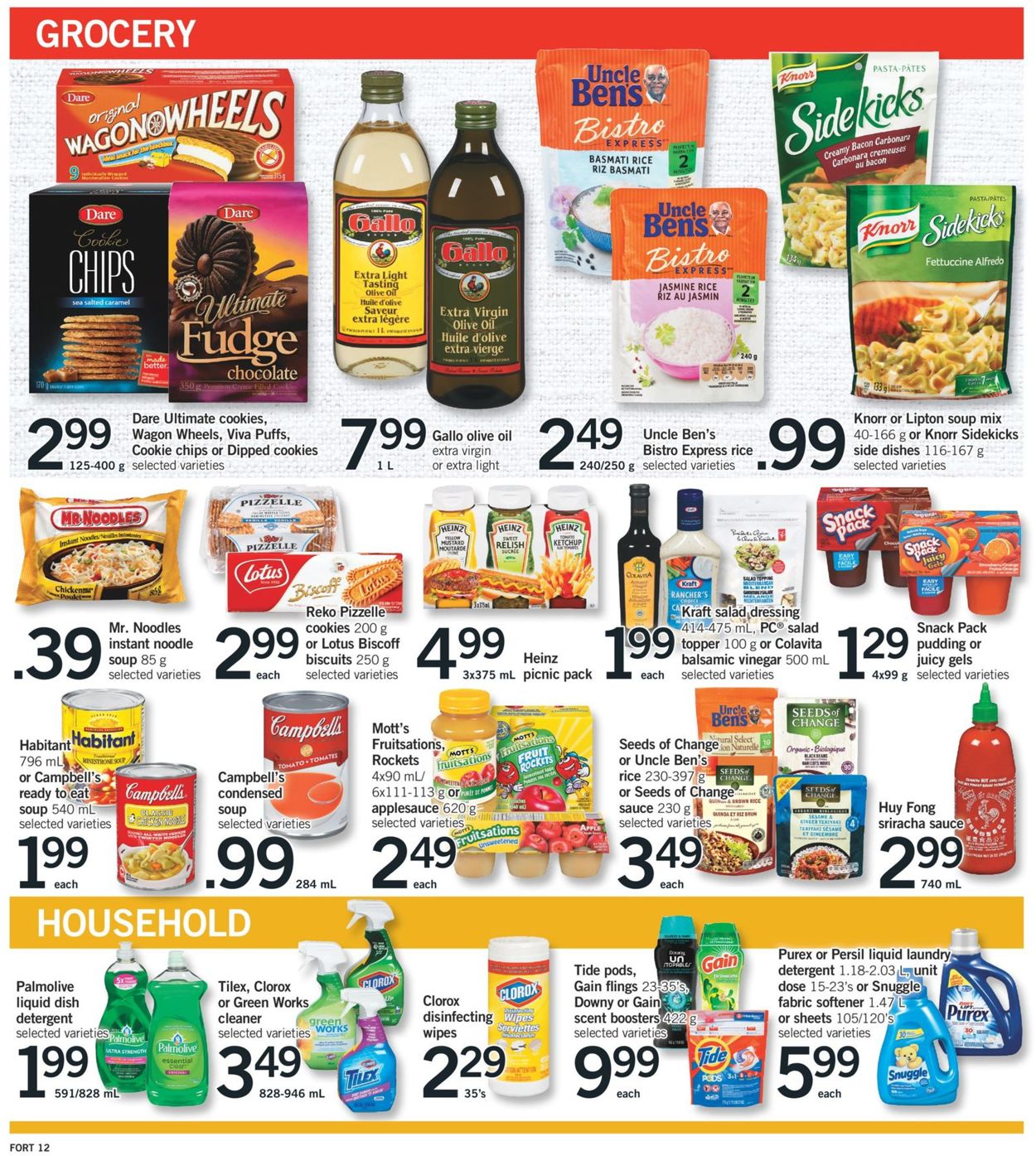 Fortinos Flyer - 07/04-07/10/2019 (Page 13)