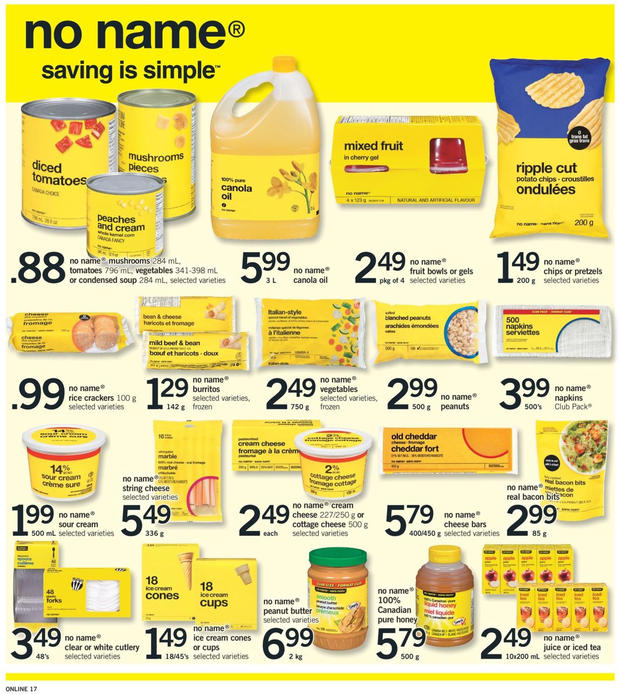 Fortinos Flyer - 07/04-07/10/2019 (Page 17)