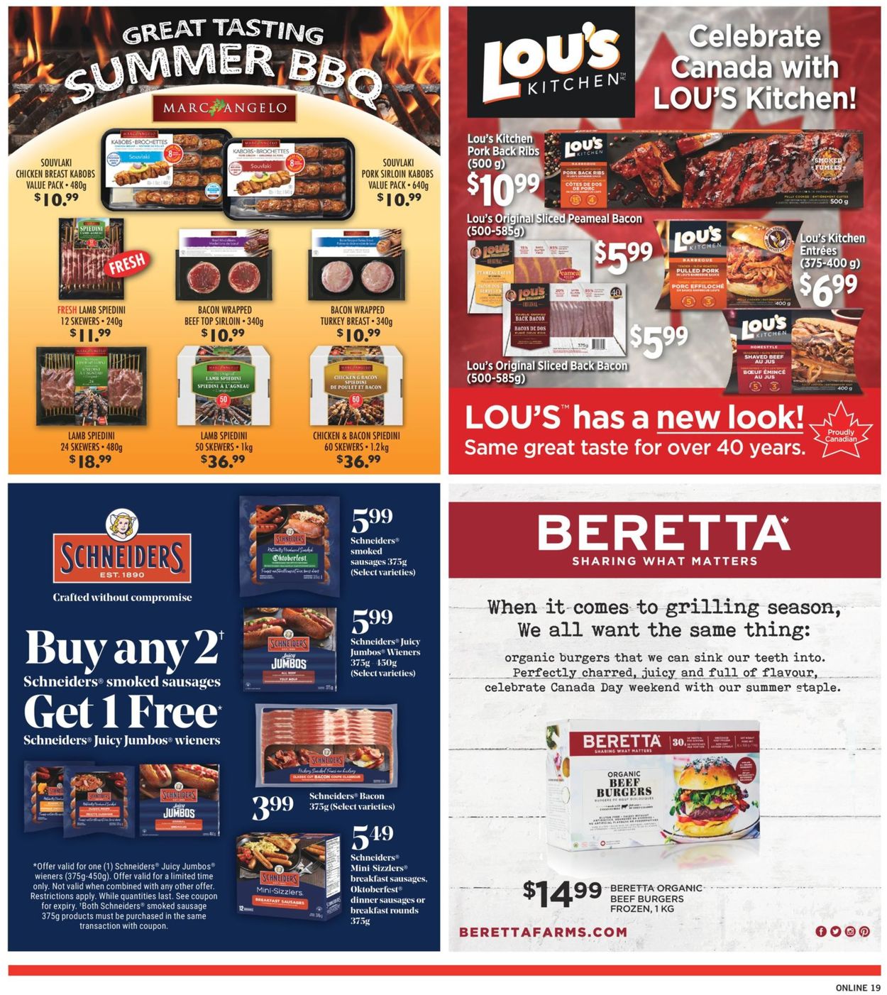 Fortinos Flyer - 07/04-07/10/2019 (Page 19)